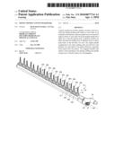 OFFSET SPINDLE COTTON PICKER BAR diagram and image