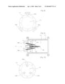 BURNER FOR REGENERATION OF DIESEL PARTICULATE FILTER diagram and image