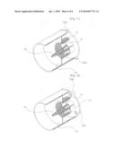 BURNER FOR REGENERATION OF DIESEL PARTICULATE FILTER diagram and image