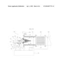 BURNER FOR REGENERATION OF DIESEL PARTICULATE FILTER diagram and image