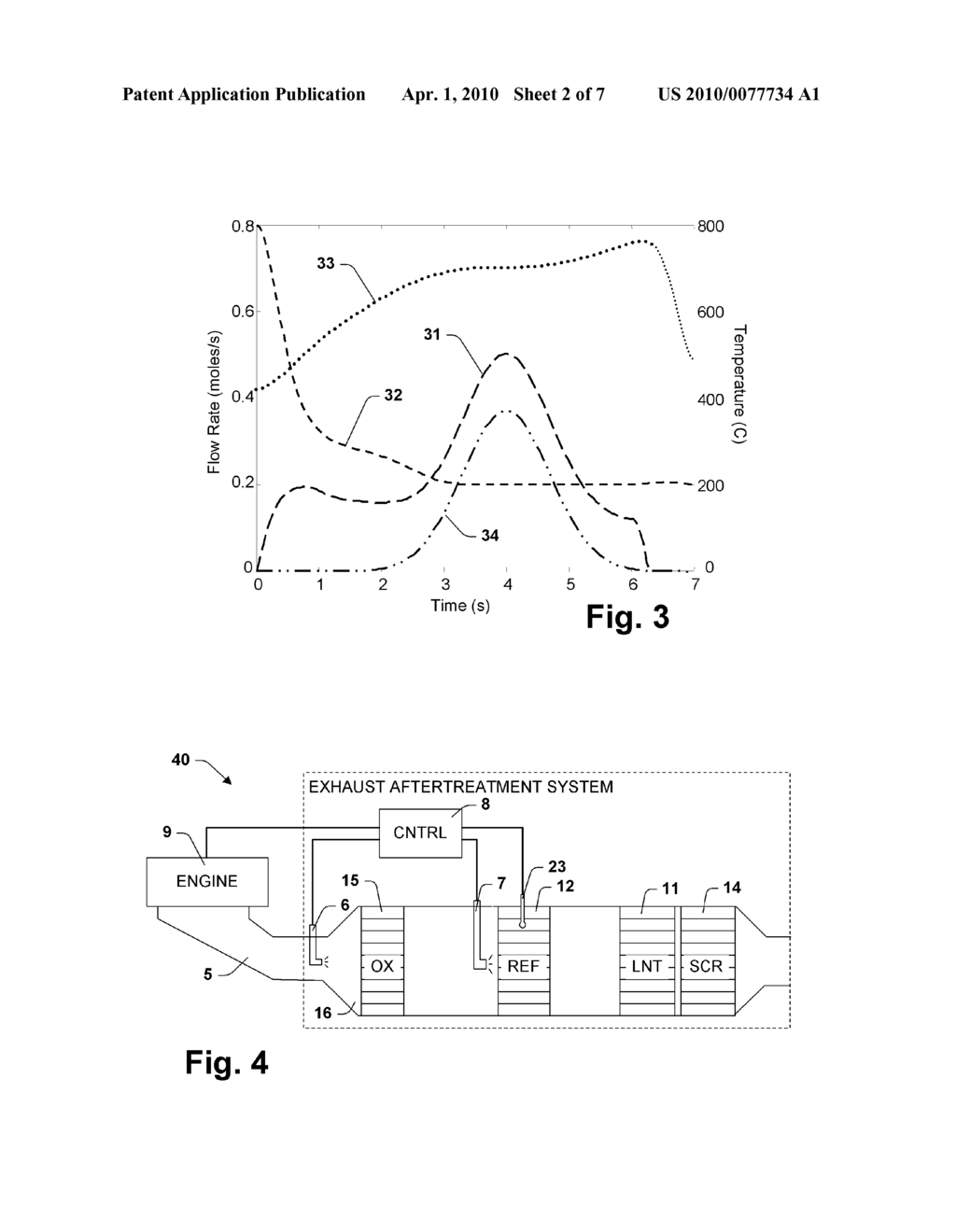 System and Method For Coupled DPF Regeneration and LNT DeNOx - diagram, schematic, and image 03