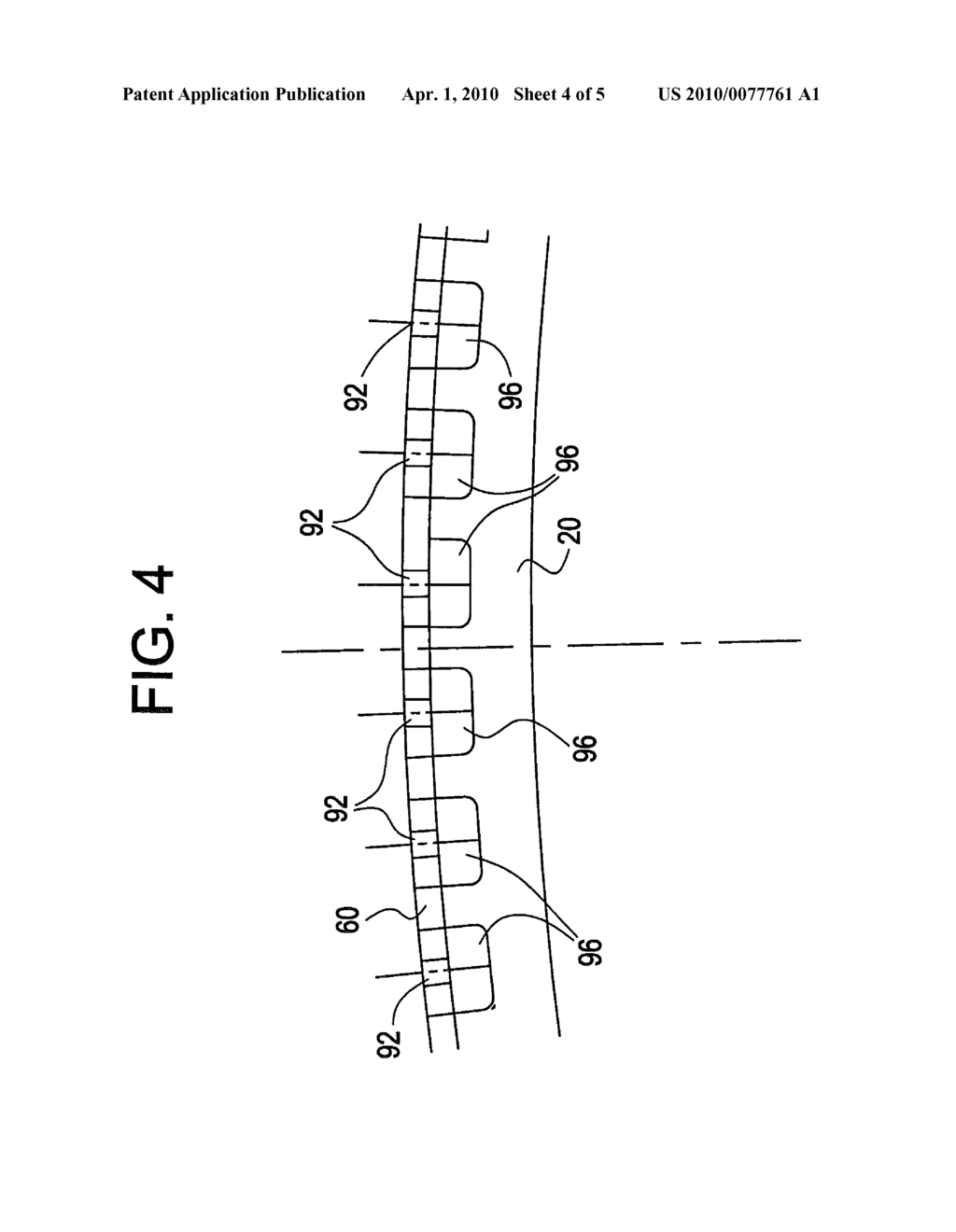 IMPINGEMENT COOLED COMBUSTOR SEAL - diagram, schematic, and image 05