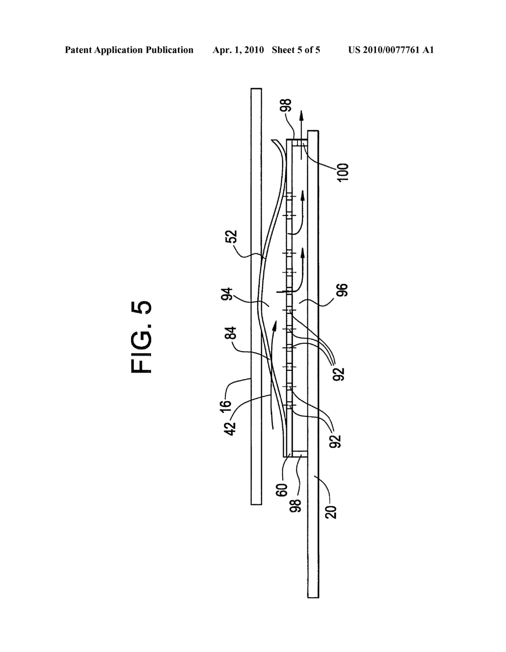 IMPINGEMENT COOLED COMBUSTOR SEAL - diagram, schematic, and image 06