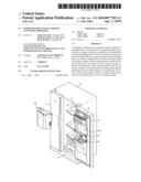 Refrigerator and ice storage container therefor diagram and image