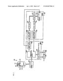 Vehicle trunk locking device diagram and image