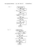 Vehicle trunk locking device diagram and image