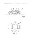 OUTSIDE ACTUATION FOR LOCKS ON DOORS, TAILGATES AND THE LIKE diagram and image