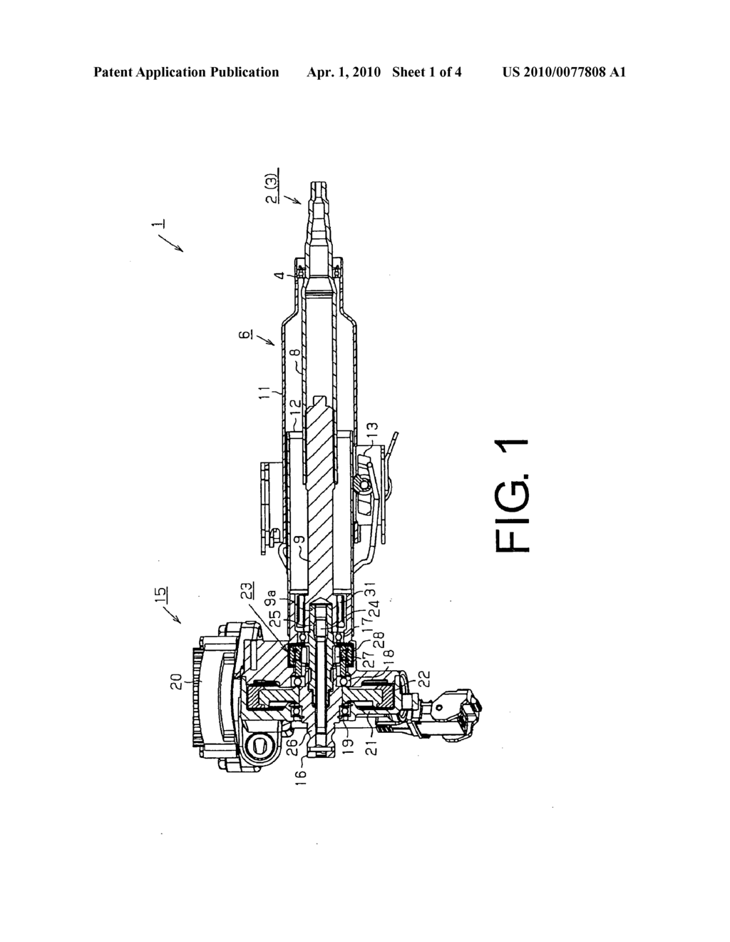 Steering apparatus - diagram, schematic, and image 02