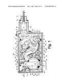 MULTIFUNCTIONAL LOCKING DEVICE AND SERVOMOTOR WITH ACTUATOR WHICH CAN BE UP WOUND UP AROUND AN INTERCHANGEABLE REEL diagram and image