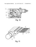 MULTIFUNCTIONAL LOCKING DEVICE AND SERVOMOTOR WITH ACTUATOR WHICH CAN BE UP WOUND UP AROUND AN INTERCHANGEABLE REEL diagram and image