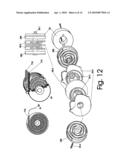 MULTIFUNCTIONAL LOCKING DEVICE AND SERVOMOTOR WITH ACTUATOR WHICH CAN BE UP WOUND UP AROUND AN INTERCHANGEABLE REEL diagram and image