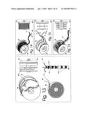 MULTIFUNCTIONAL LOCKING DEVICE AND SERVOMOTOR WITH ACTUATOR WHICH CAN BE UP WOUND UP AROUND AN INTERCHANGEABLE REEL diagram and image