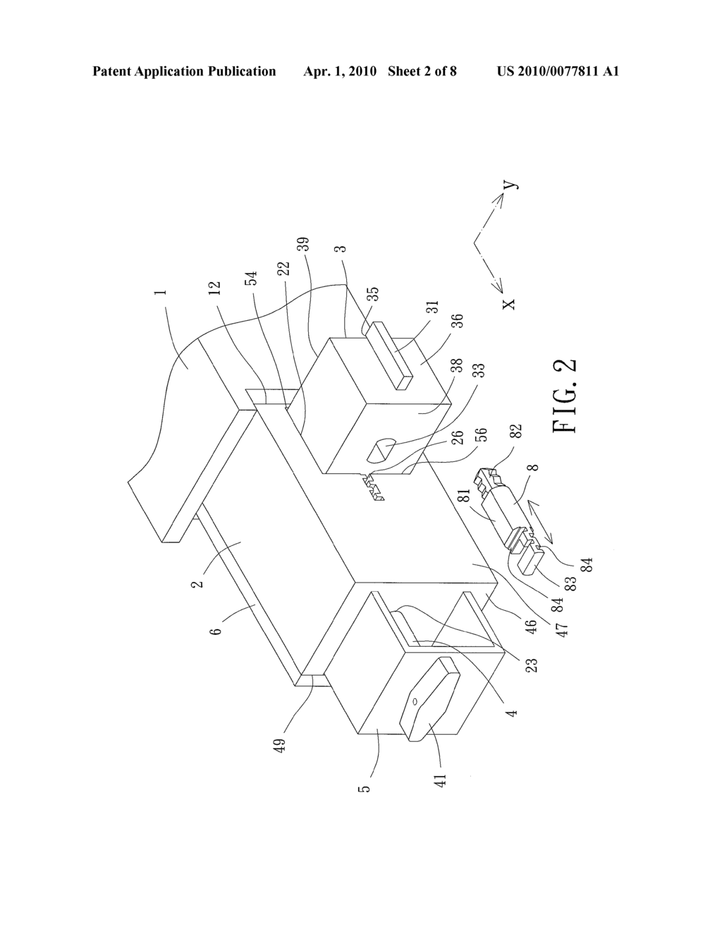 Unlocking Device for Concealing Keyhole of Lock and Key Therefor - diagram, schematic, and image 03