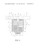 Unlocking Device for Concealing Keyhole of Lock and Key Therefor diagram and image