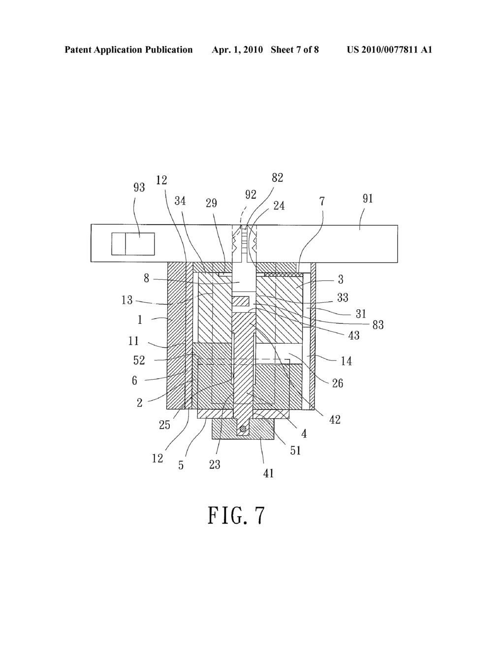 Unlocking Device for Concealing Keyhole of Lock and Key Therefor - diagram, schematic, and image 08