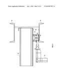 Power crimping device and method for crimping building panels diagram and image