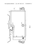 Power crimping device and method for crimping building panels diagram and image