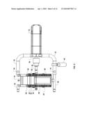 Power crimping device and method for crimping building panels diagram and image