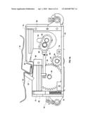 Power crimping device and method for crimping building panels diagram and image