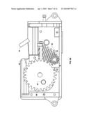 Power crimping device and method for crimping building panels diagram and image