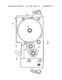 Power crimping device and method for crimping building panels diagram and image