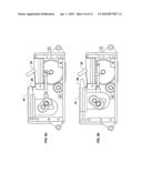 Power crimping device and method for crimping building panels diagram and image