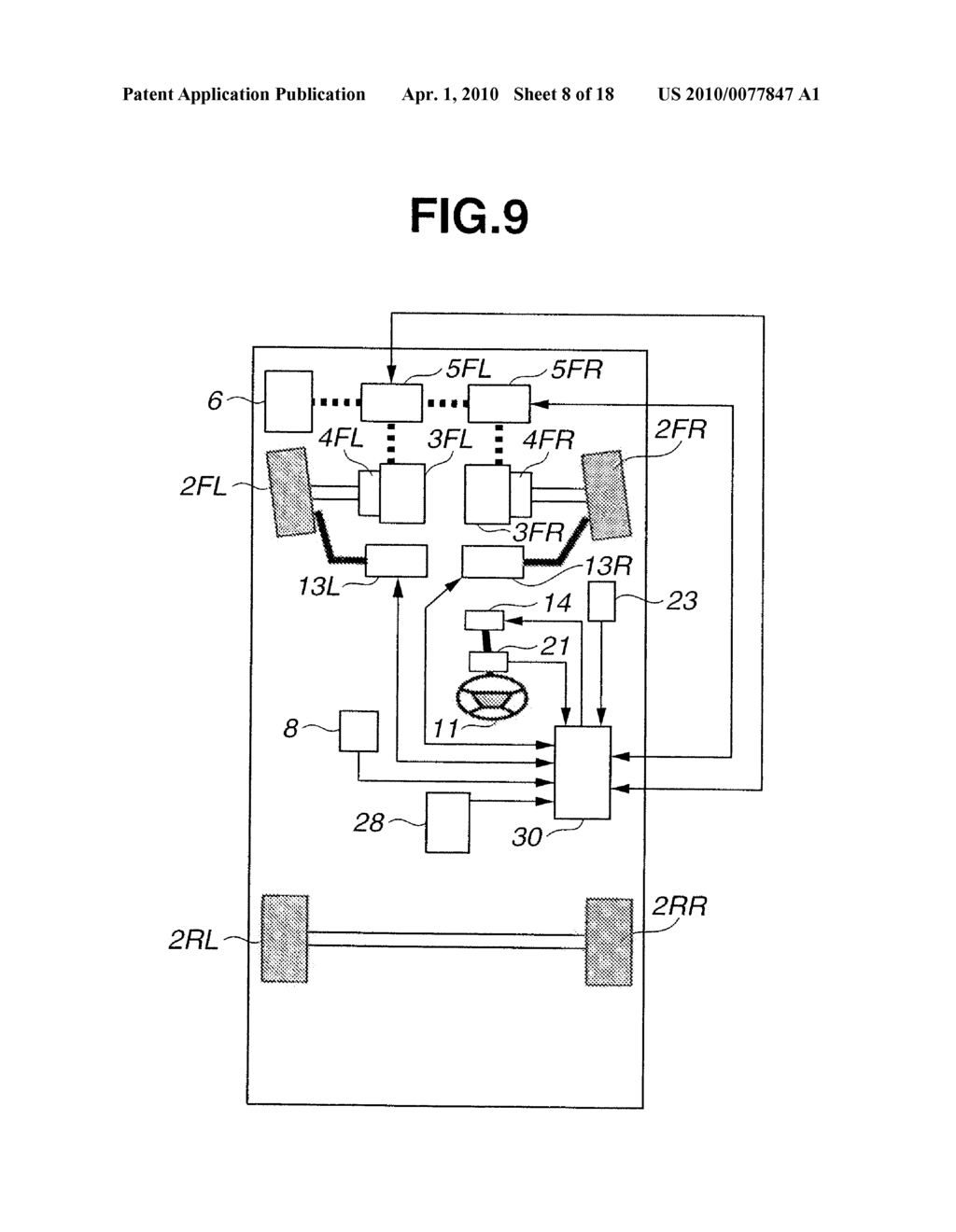 TIRE STATE ESTIMATOR AND TIRE STATE ESTIMATION METHOD - diagram, schematic, and image 09