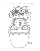 GAS METERING DIAPHRAGM diagram and image