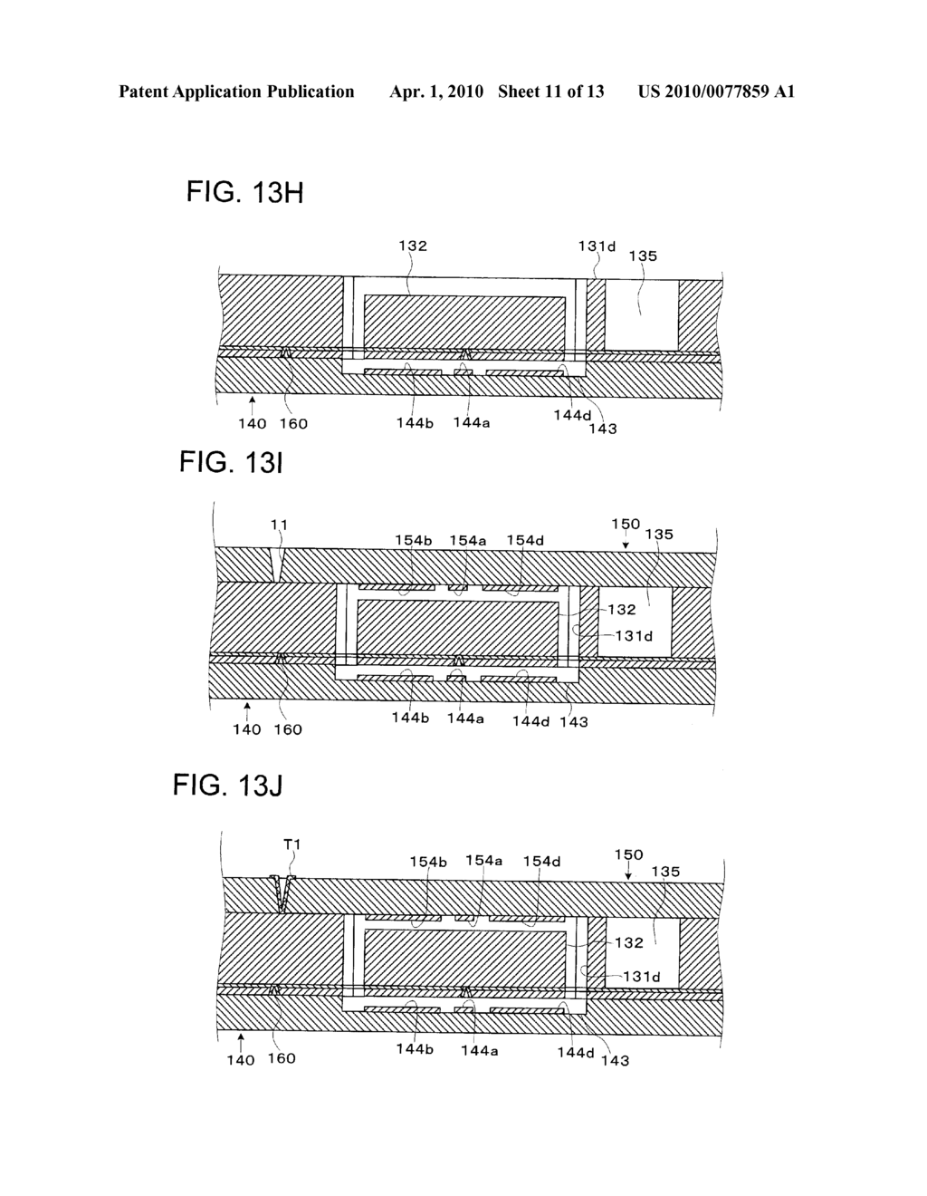 MECHANICAL QUANTITY SENSOR AND METHOD OF MANUFACTURING THE SAME - diagram, schematic, and image 12