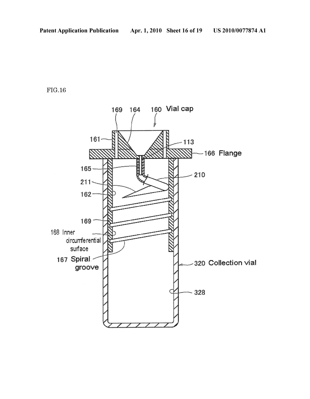 Sample Collection Container, Sample Collection Apparatus, And Sample Collection Method In Supercritical Fluid System - diagram, schematic, and image 17