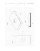 Musical instrument stabilizing restraint diagram and image