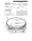 SUPPORT SYSTEM FOR PERCUSSION INSTRUMENTS diagram and image