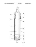 CYLINDER FOR HIGH-PRESSURE HYDRAULICS diagram and image