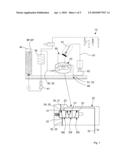 BREWING APPARATUS WITH A DRAINAGE VALVE diagram and image