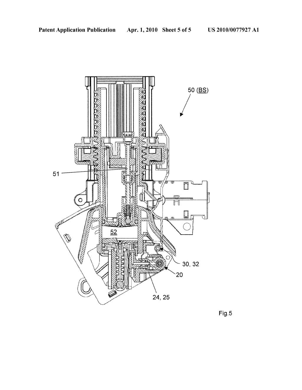 BREWING APPARATUS WITH A DRAINAGE VALVE - diagram, schematic, and image 06