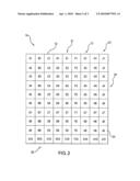 Indicia and method for piercing patchwork quilts diagram and image