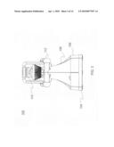 Frosting dispenser apparatus diagram and image