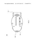 Frosting dispenser apparatus diagram and image