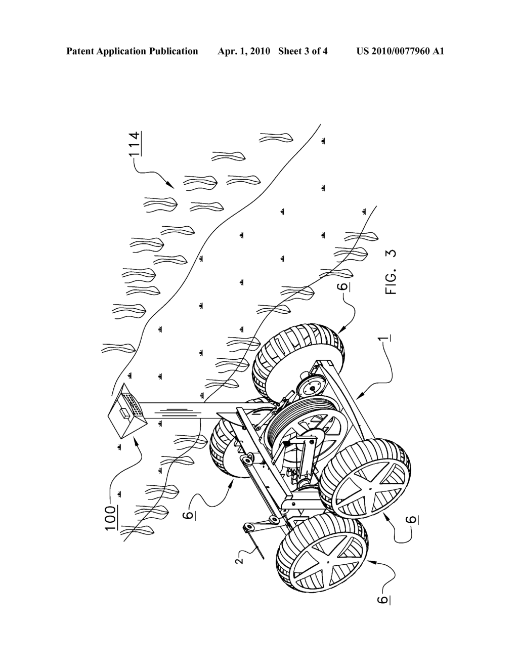 SYSTEM FOR DEMARCATING AN AREA - diagram, schematic, and image 04