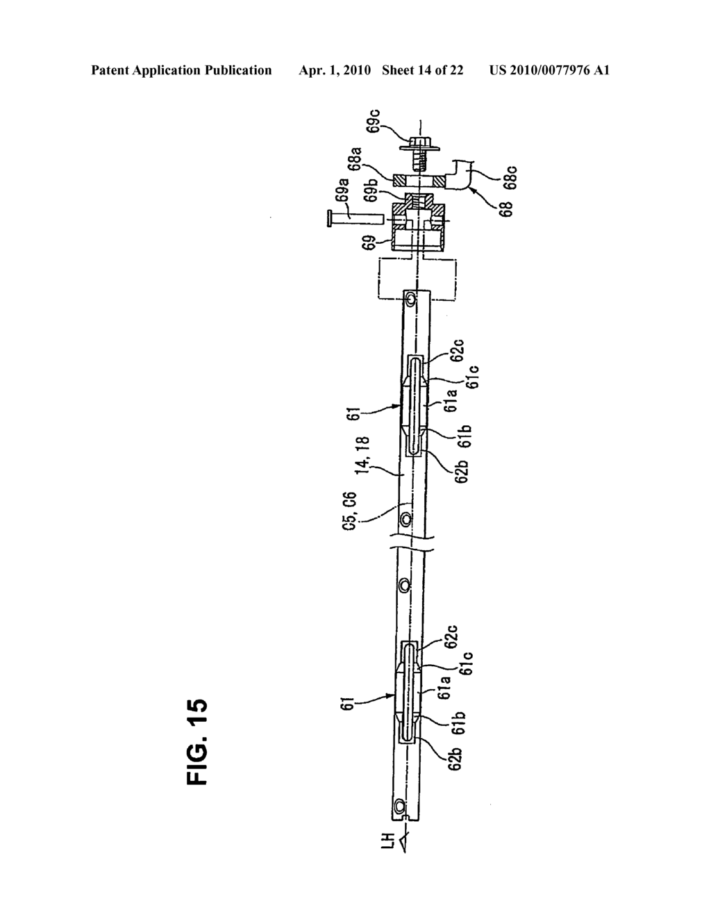 Internal combustion engine with variable valve control system - diagram, schematic, and image 15