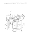 GRILL WITH MULTI-SIDED ACCESS diagram and image