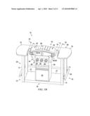 GRILL WITH MULTI-SIDED ACCESS diagram and image