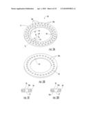 INHALERS WITH AIRWAY DISKS HAVING DISCRETE AIRWAY CHANNELS AND RELATED DISKS AND METHODS diagram and image