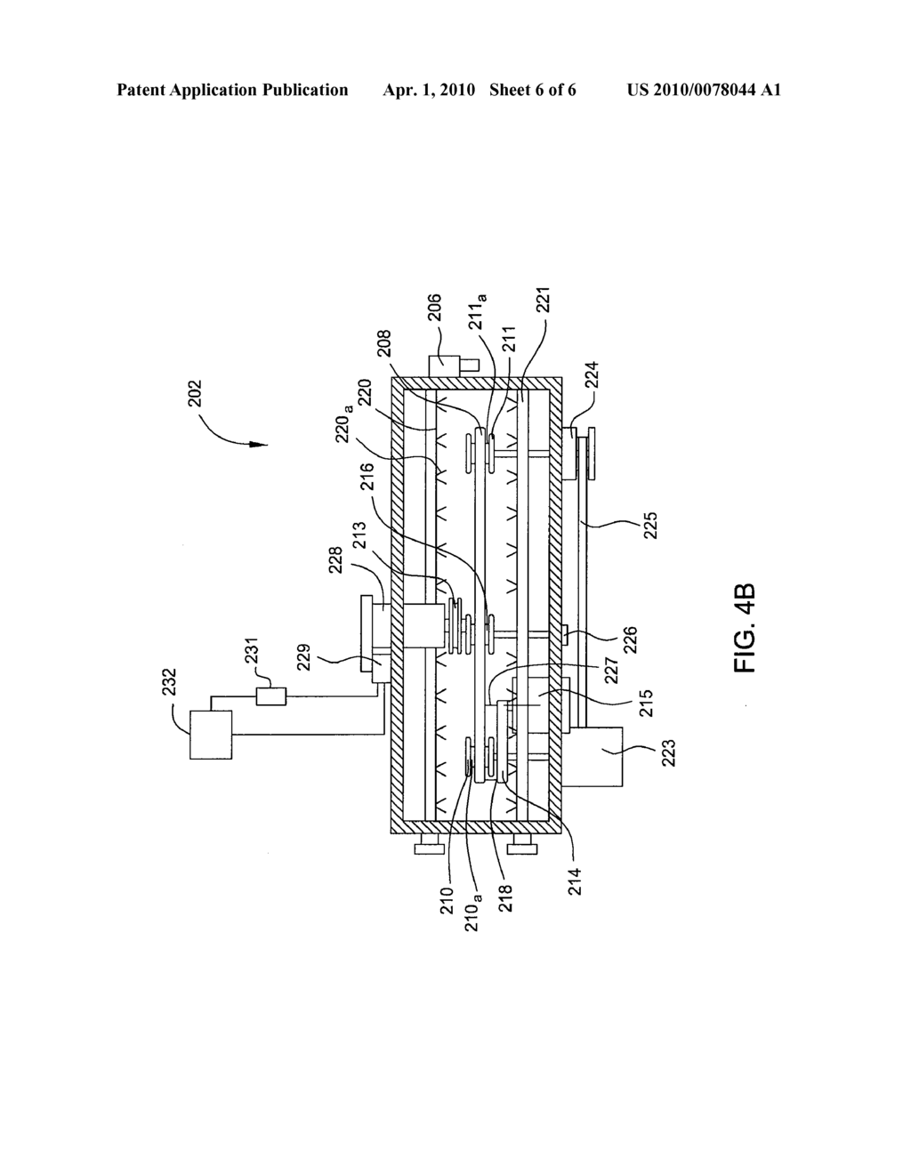 APPARATUS AND METHOD FOR CLEANING SEMICONDUCTOR SUBSTRATE USING PRESSURIZED FLUID - diagram, schematic, and image 07