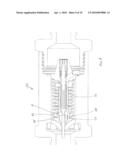 TEMPERATURE CONTROL VALVE diagram and image