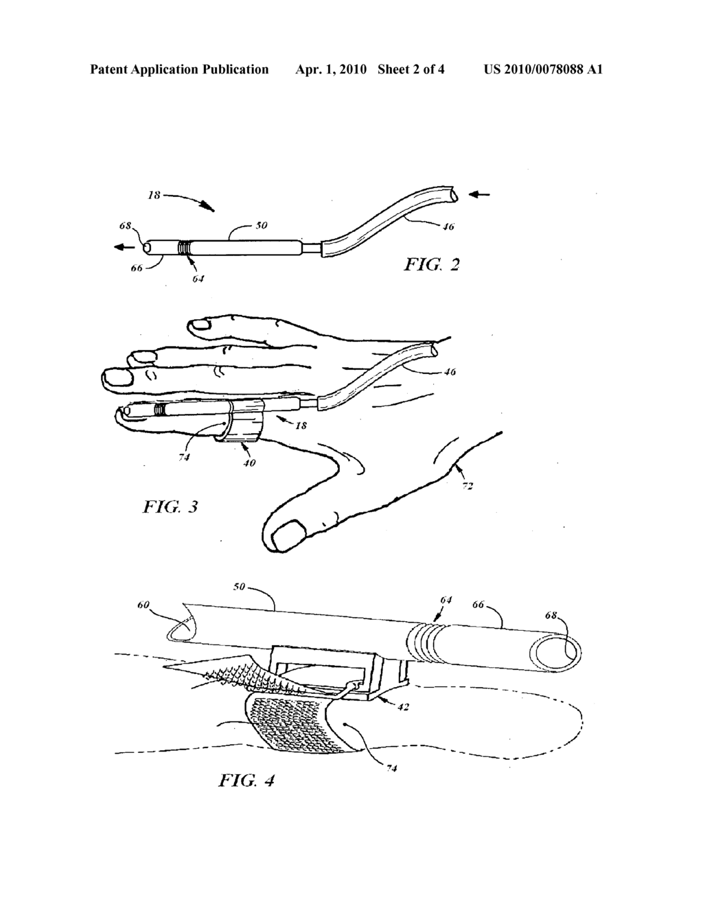 Hands-Free Directable Low-Pressure Air Source and Method for Cosmetology Use - diagram, schematic, and image 03