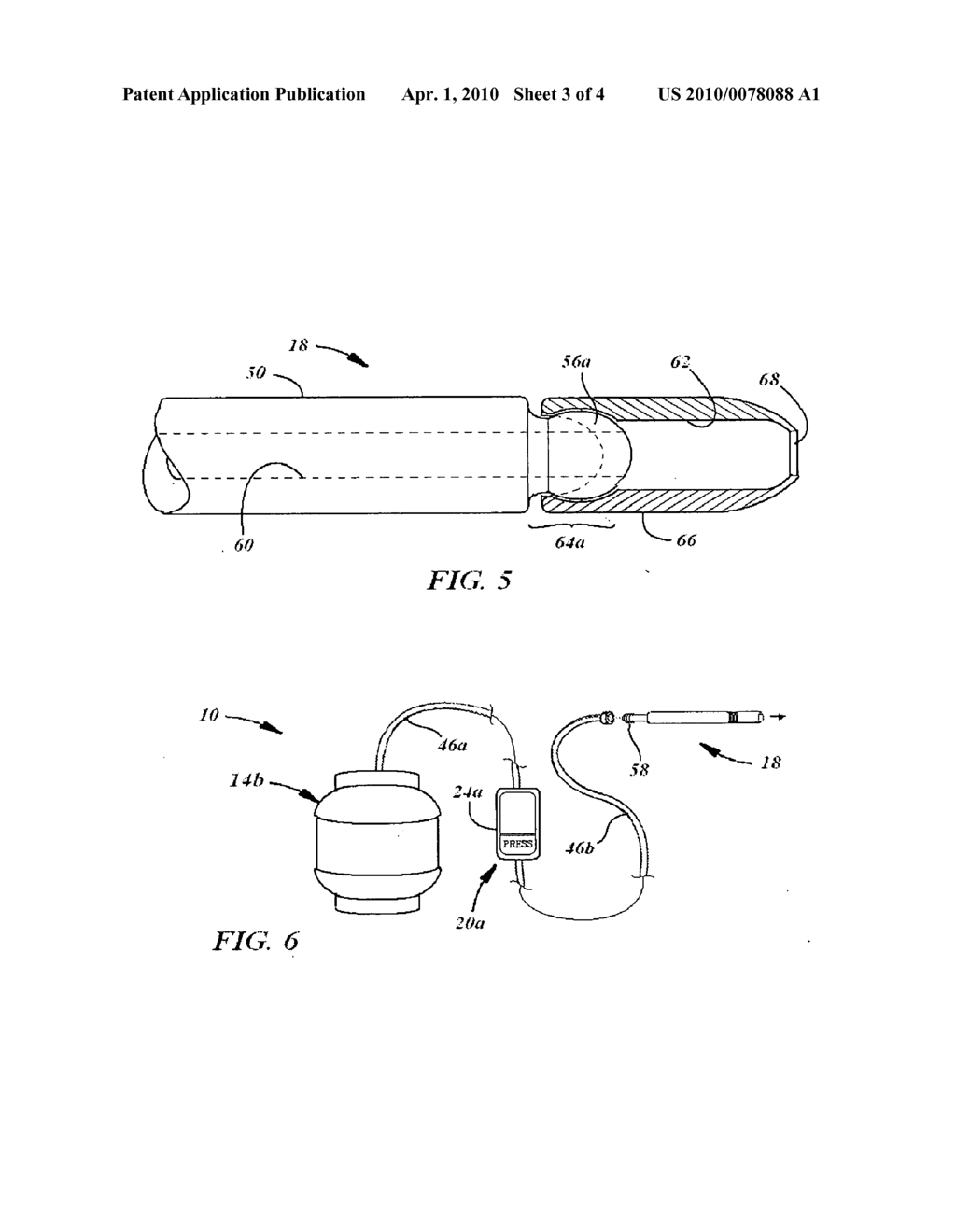 Hands-Free Directable Low-Pressure Air Source and Method for Cosmetology Use - diagram, schematic, and image 04