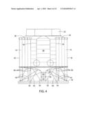 AIR-COOLED HEAT EXCHANGER WITH HYBRID SUPPORTING STRUCTURE diagram and image