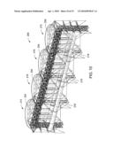 AIR-COOLED HEAT EXCHANGER WITH HYBRID SUPPORTING STRUCTURE diagram and image