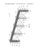 AIR-COOLED HEAT EXCHANGER WITH HYBRID SUPPORTING STRUCTURE diagram and image